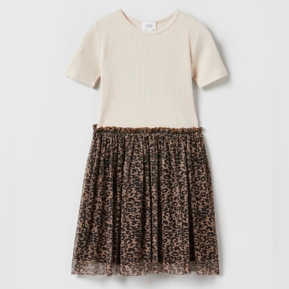 Zara Other - 🐆NWT Zara Combination Tulle Dress🐆